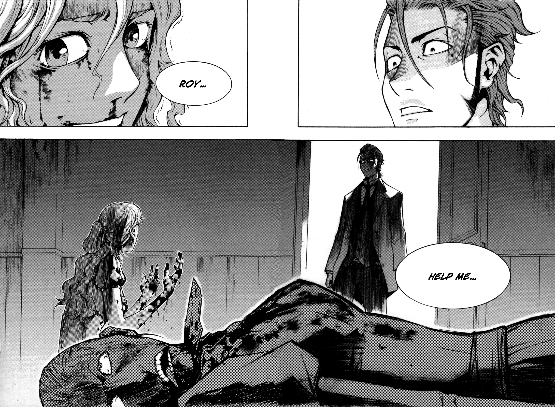 Hell Blade Walking in the Midnight (1) 第34页
