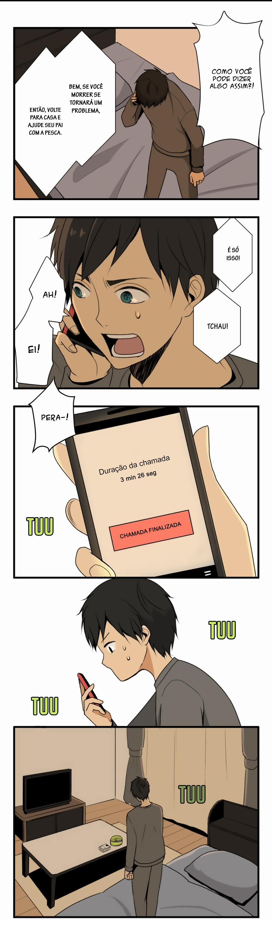 ReLIFE Arata Kaizaki (27 Anos) Desempregado 第12页