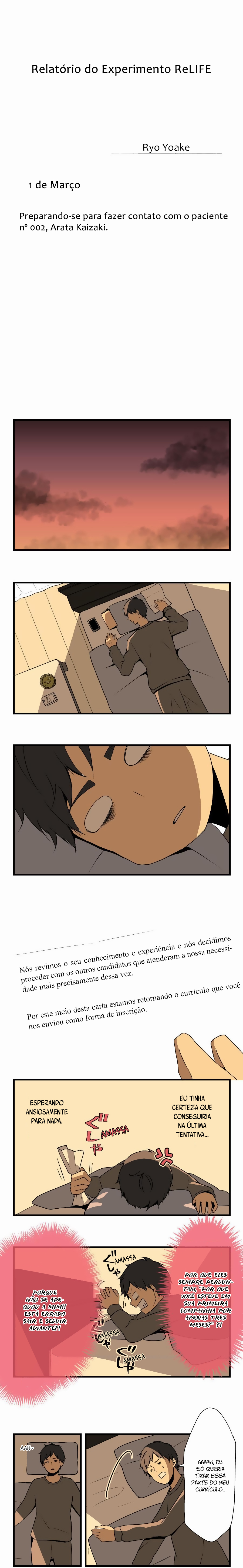 ReLIFE Arata Kaizaki (27 Anos) Desempregado 第4页