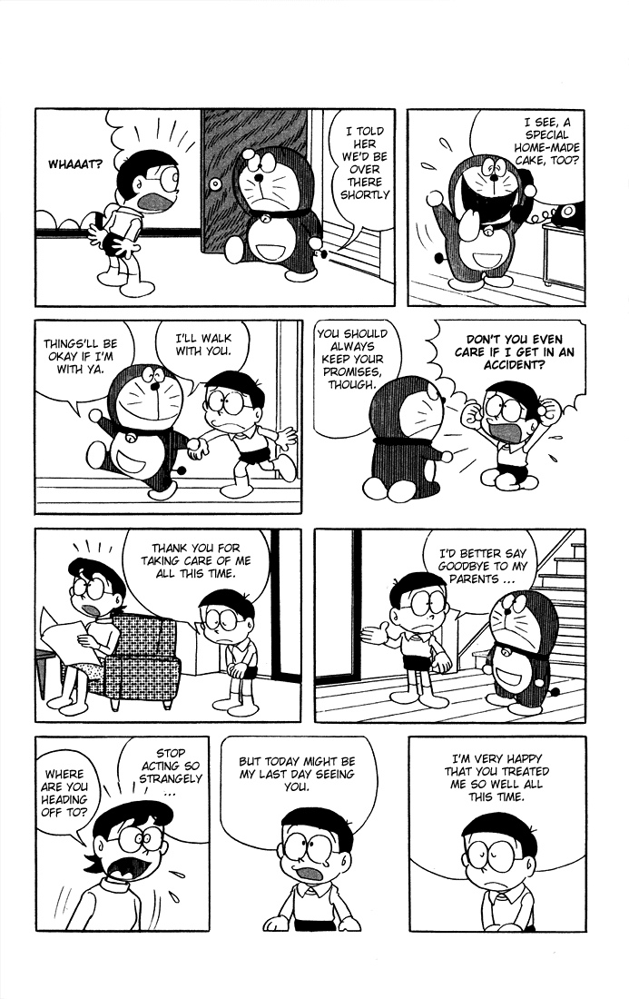 Doraemon The Prophecy of Doraemon 第4页