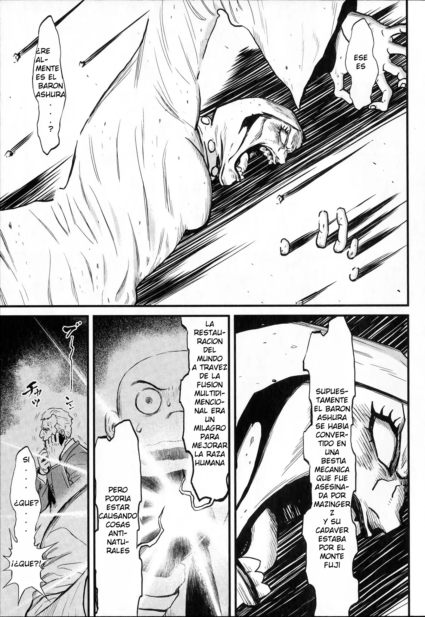 Shin Mazinger Zero vs. the Great General of Darkness shin mazinger zero epilogo 第31页