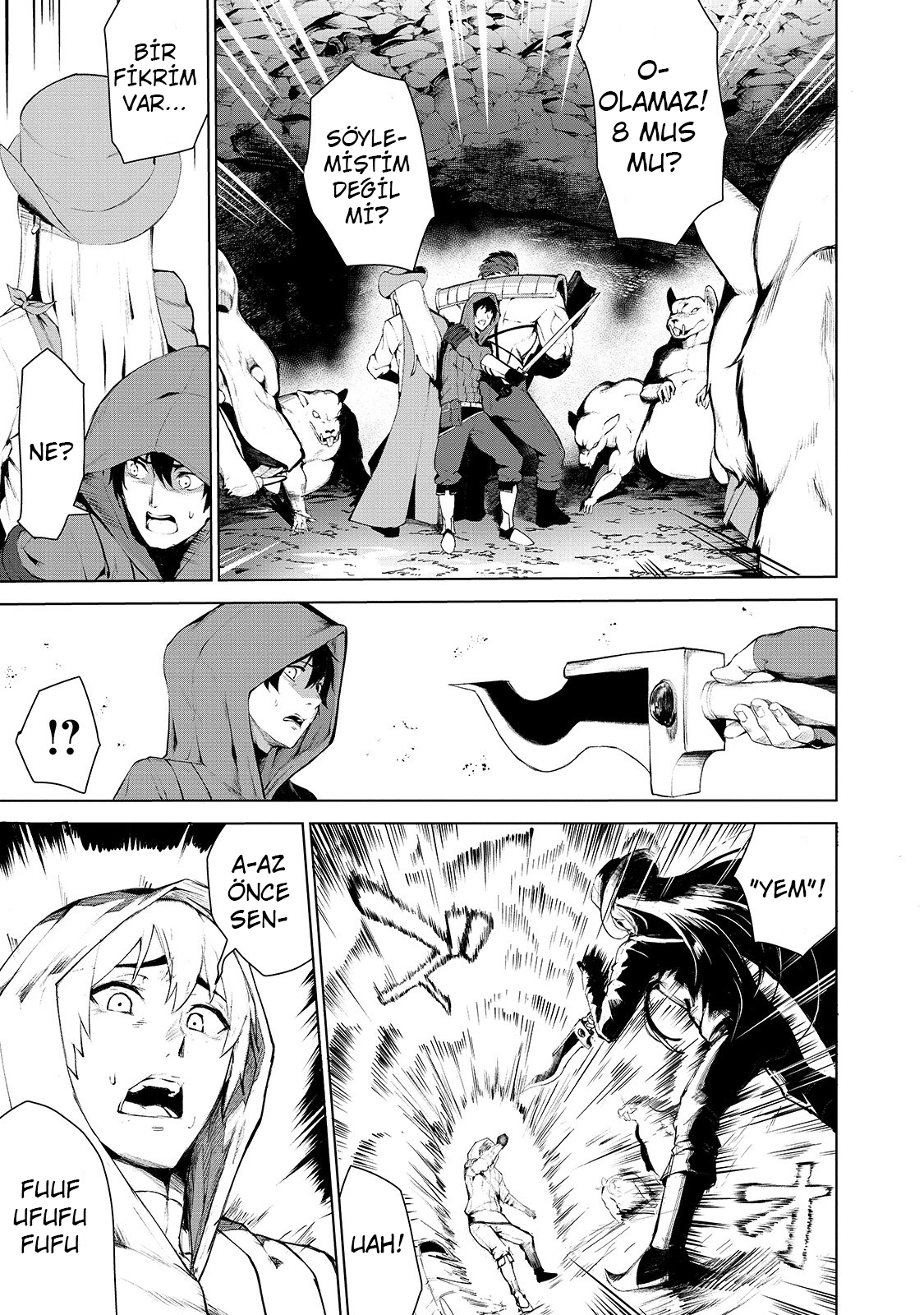 Boushoku-Hi no Ken Taşımacı Dean 第20页