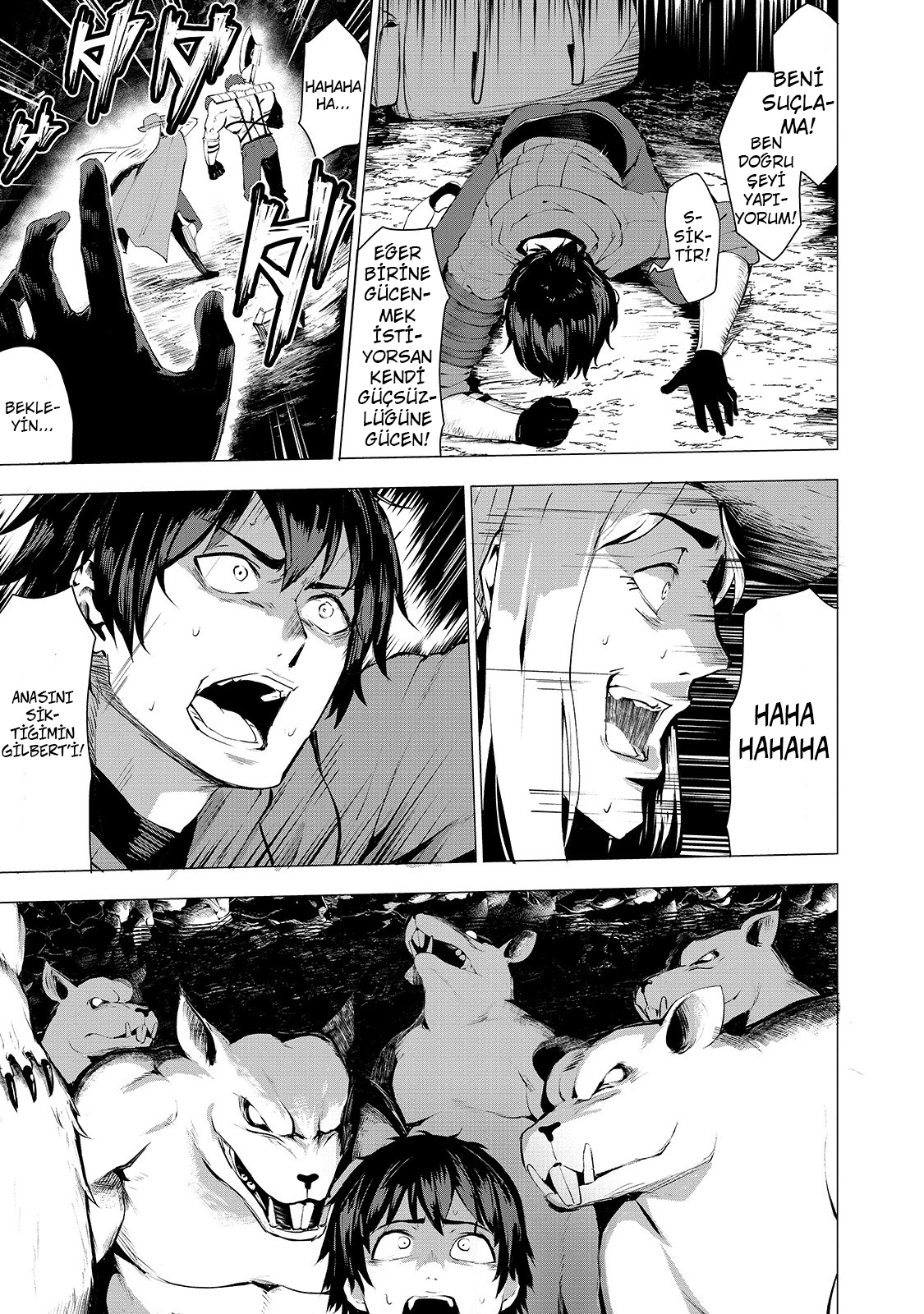 Boushoku-Hi no Ken Taşımacı Dean 第22页