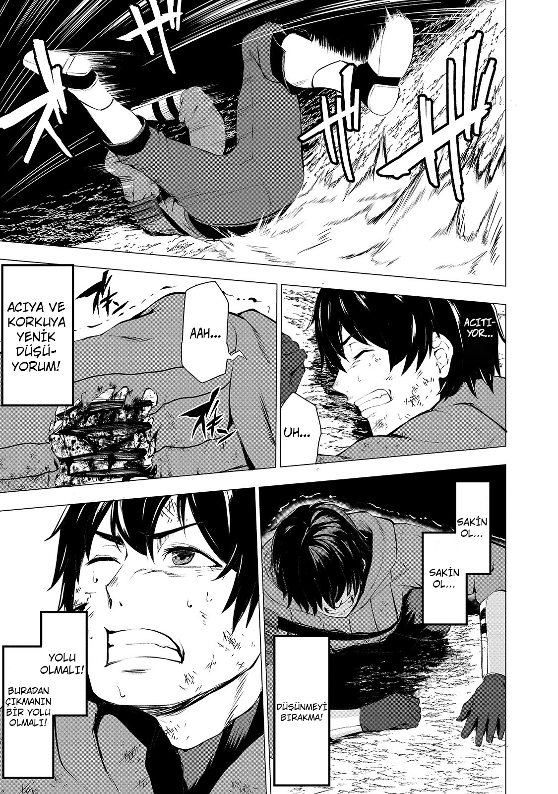 Boushoku-Hi no Ken Taşımacı Dean 第26页