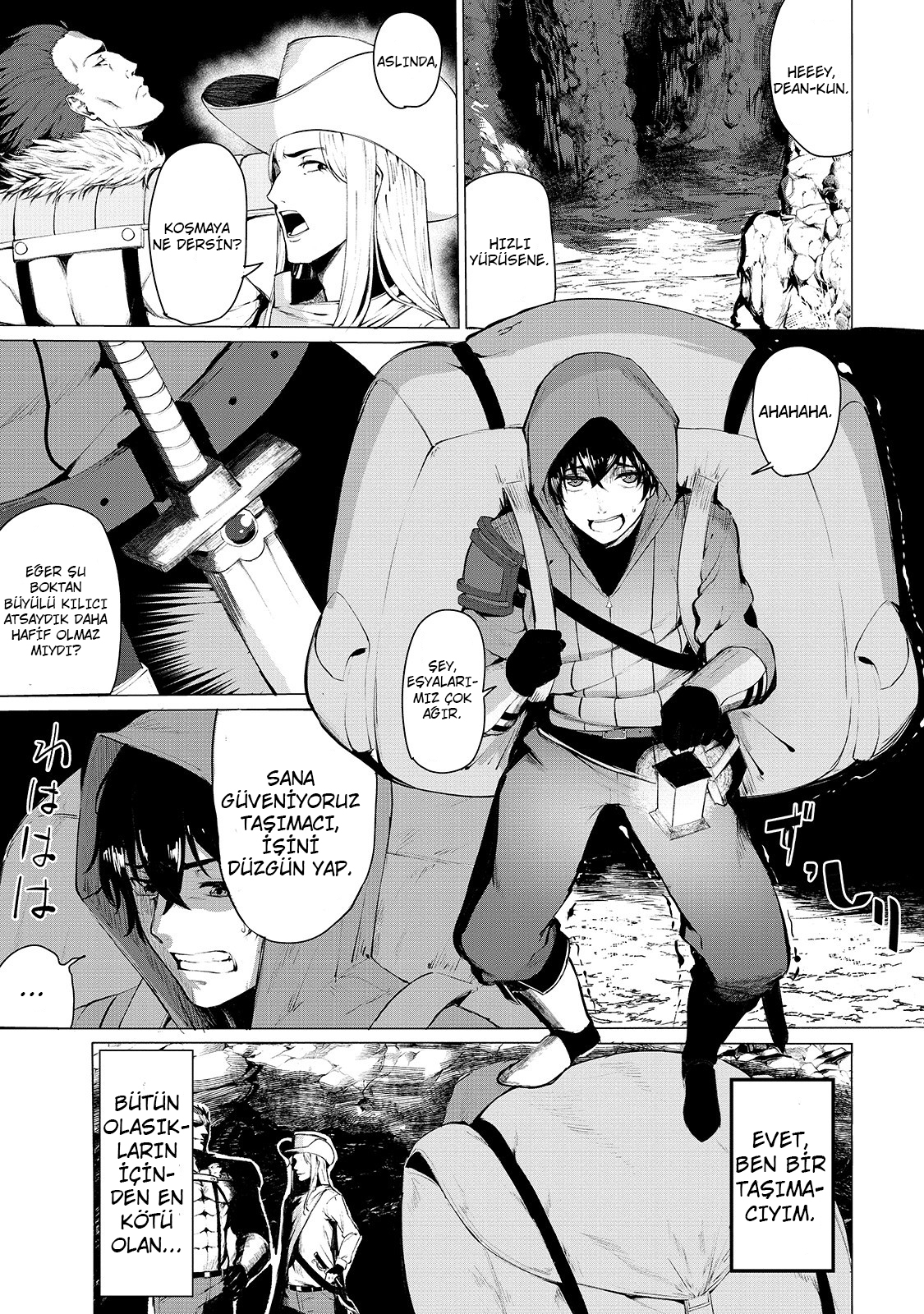 Boushoku-Hi no Ken Taşımacı Dean 第5页