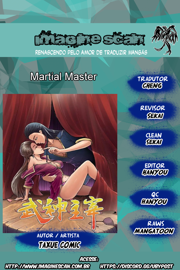 Martial Master Ch. 1 第1页