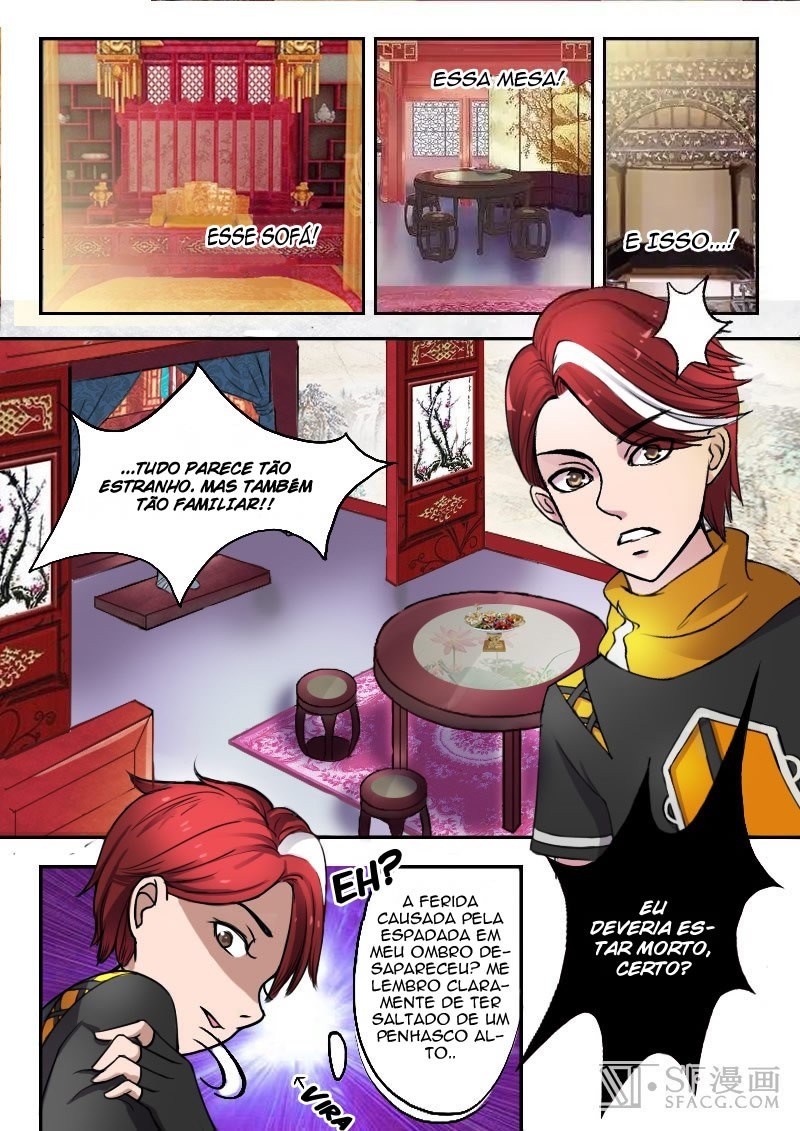 Martial Master Ch. 1 第4页