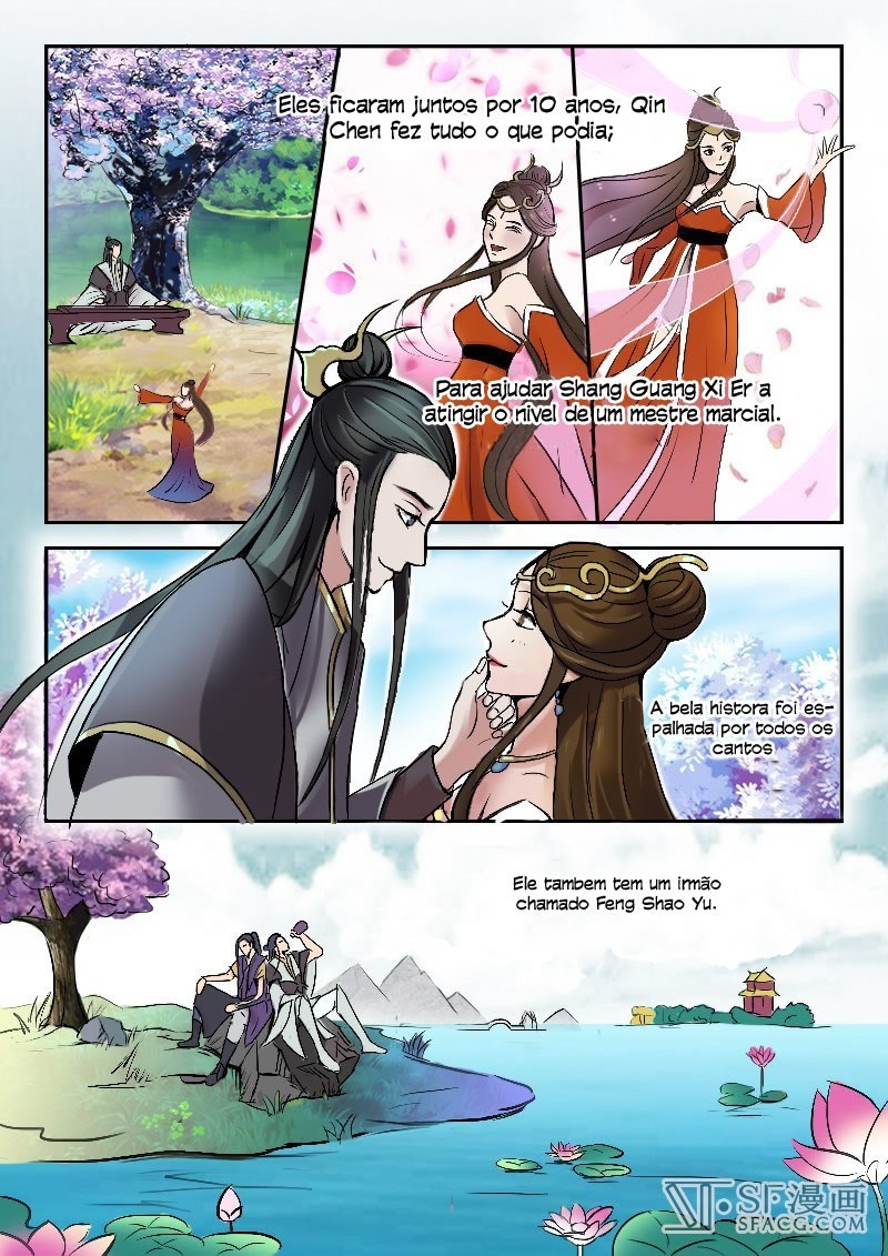 Martial Master Ch. 1 第8页