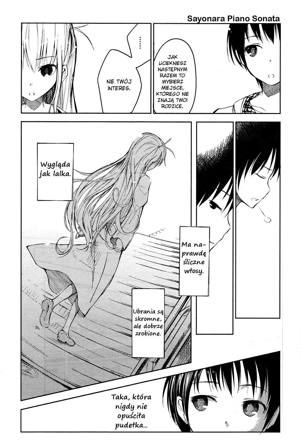 Sayonara Piano Sonata Vol. 1 Ch. 1 第27页