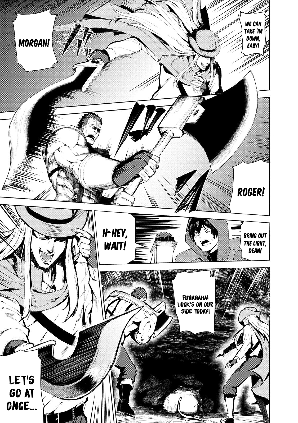 Boushoku-Hi no Ken Dean, the courier 第13页