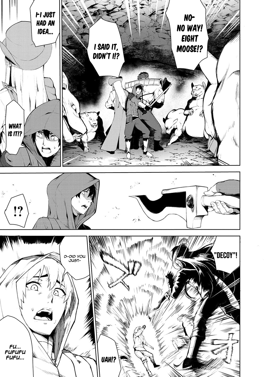 Boushoku-Hi no Ken Dean, the courier 第18页