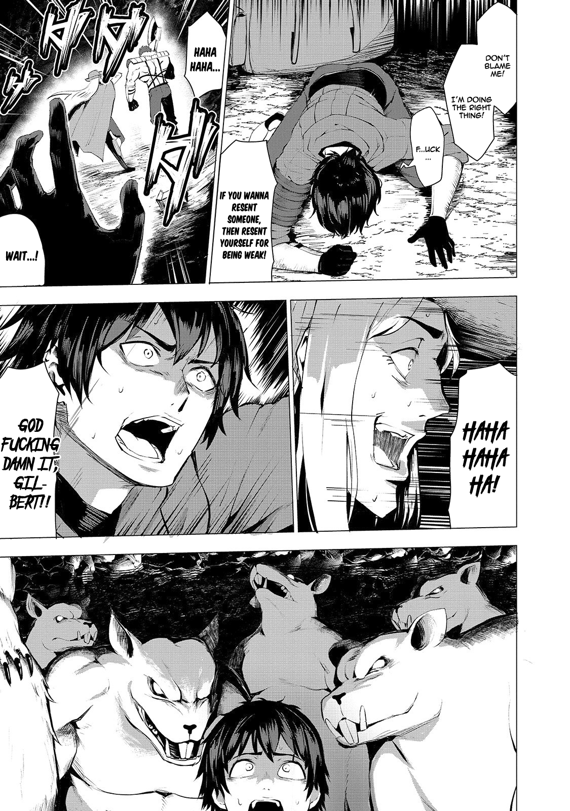 Boushoku-Hi no Ken Dean, the courier 第20页