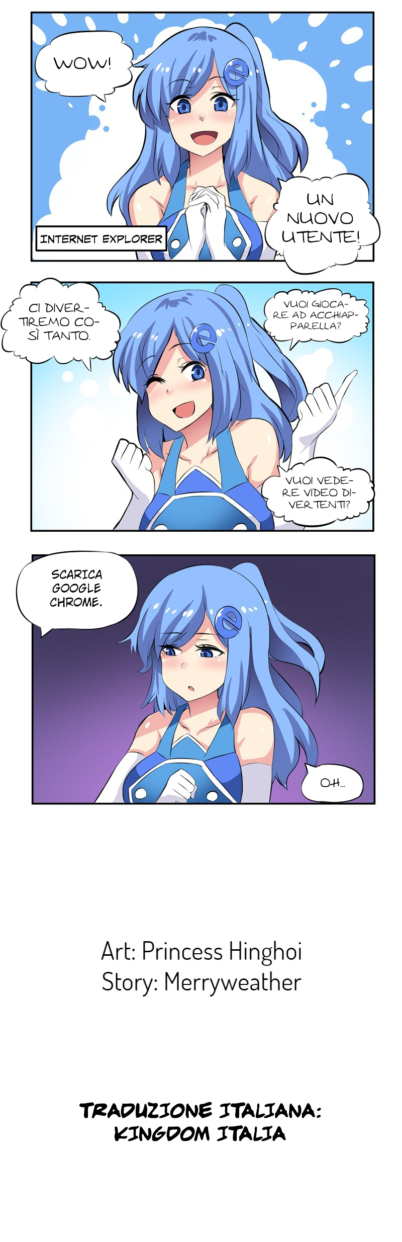 Internet Explorer Installare Google Chrome 第1页