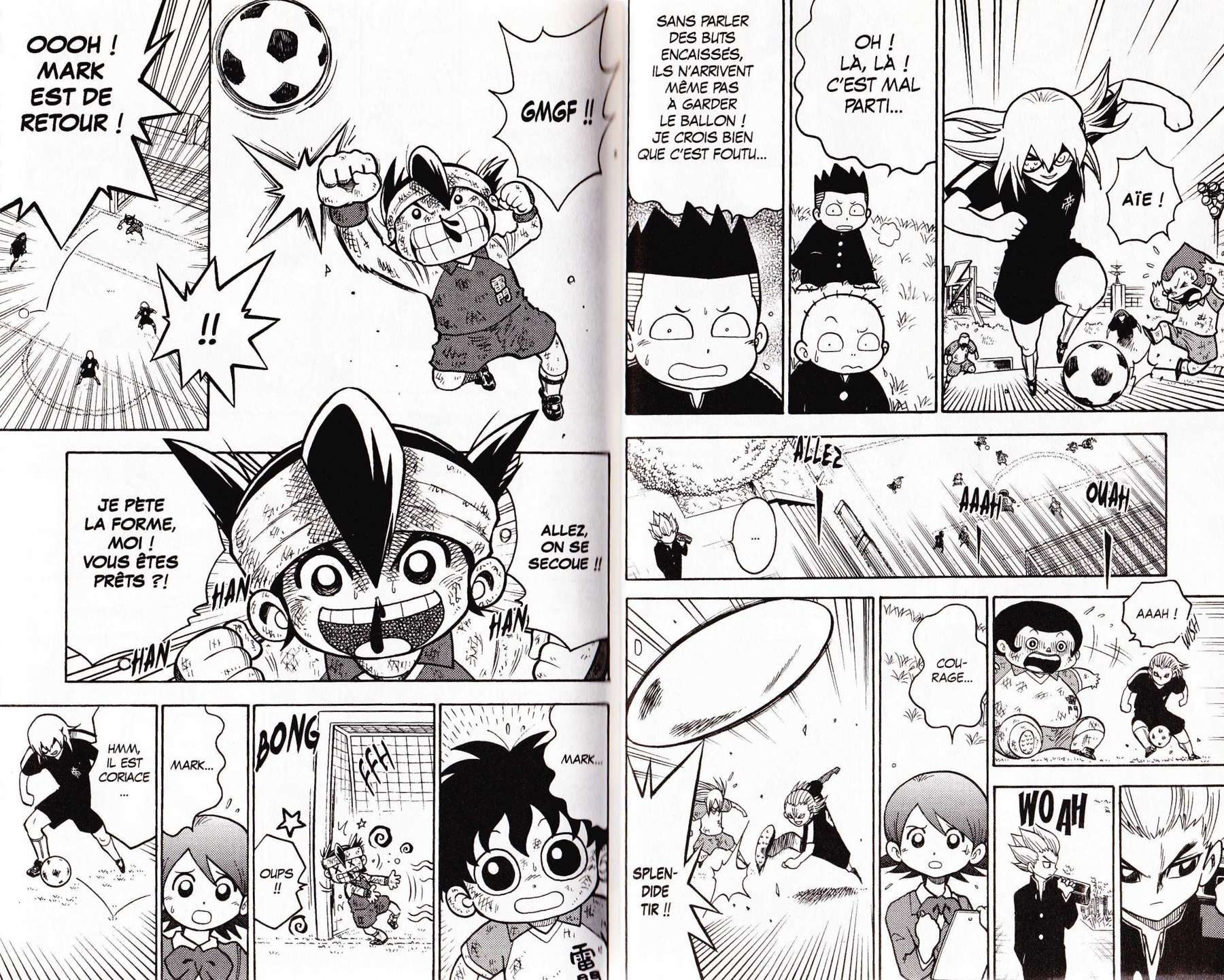 Inazuma Eleven La passe de l'amitié 第8页