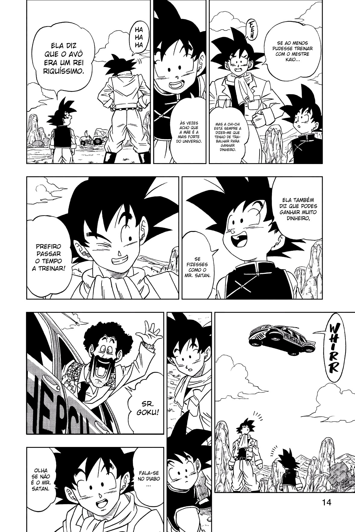 Dragon Ball Super A Premonição do Deus da Destruição 第15页