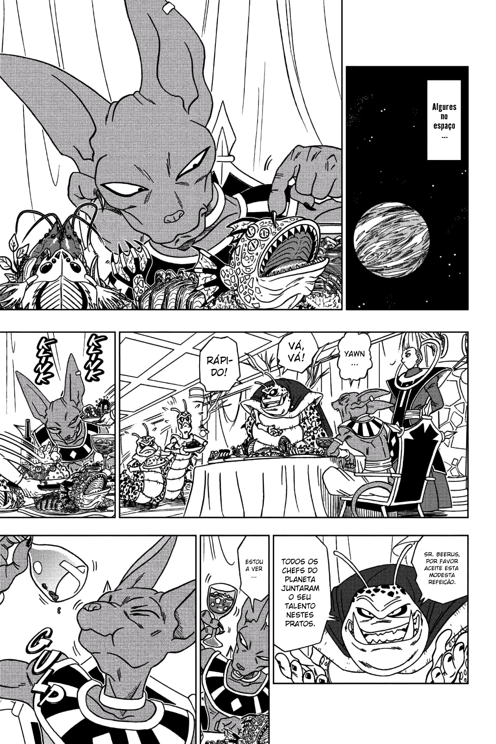 Dragon Ball Super A Premonição do Deus da Destruição 第16页