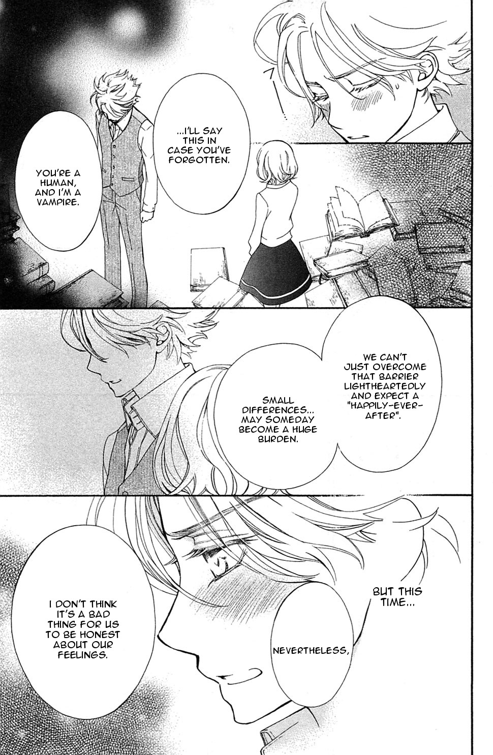 Vampire Knight Memories I like you 第31页