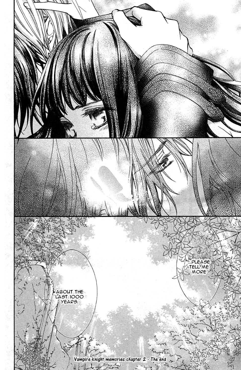 Vampire Knight Memories I like you 第41页