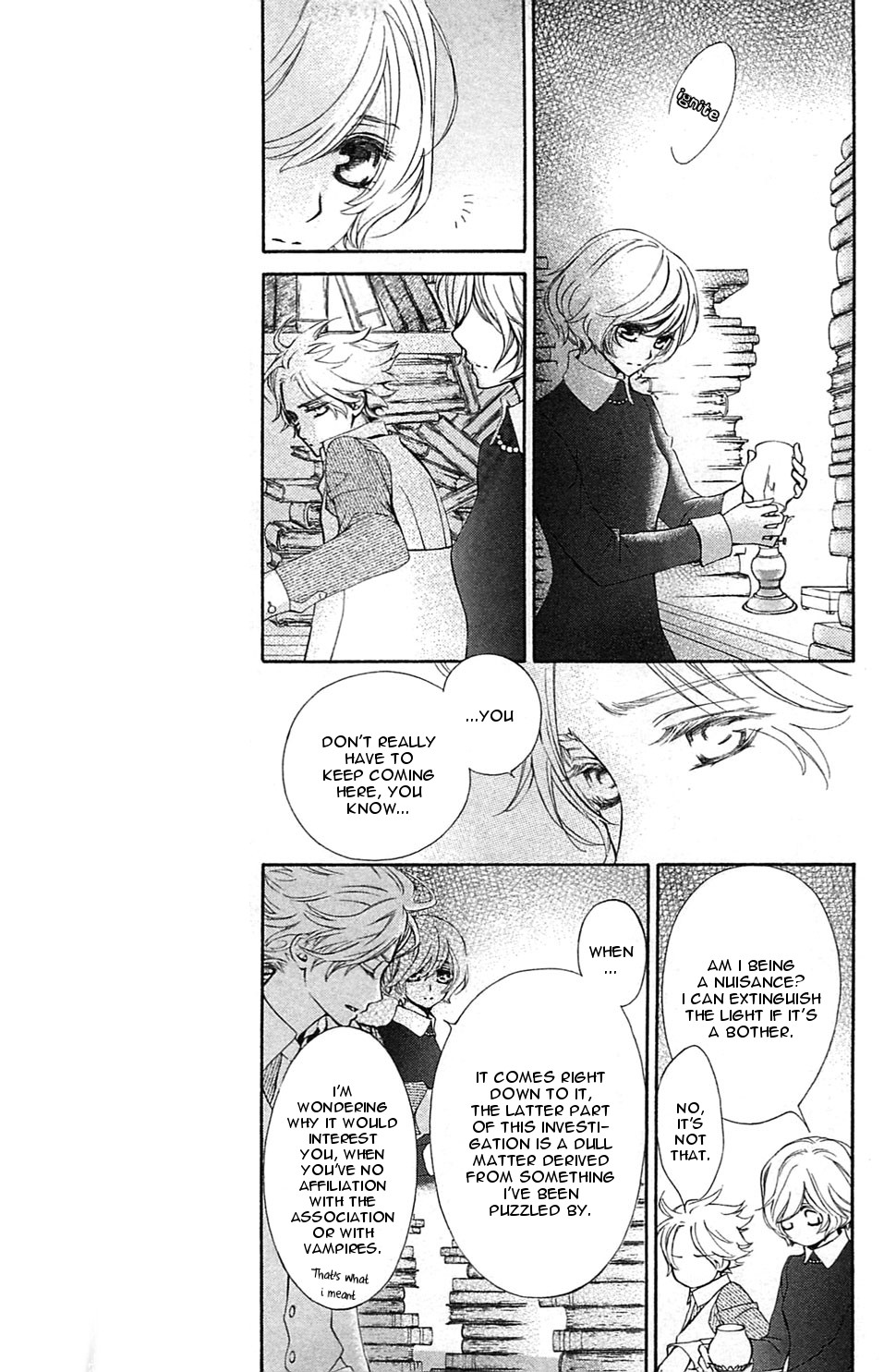 Vampire Knight Memories I like you 第9页