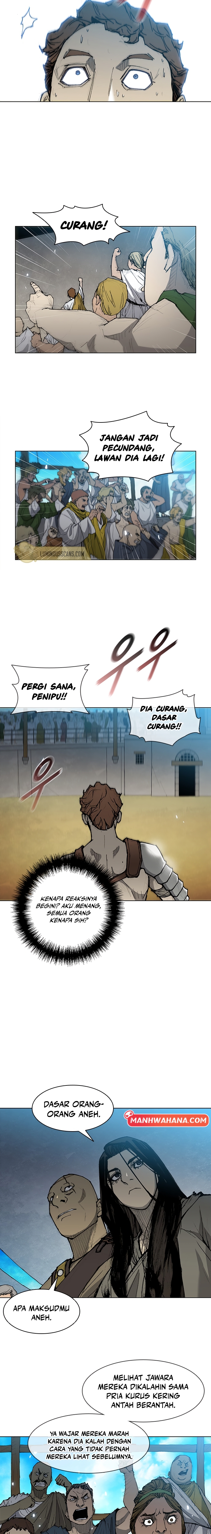 The Long Way of the Warrior 第8页
