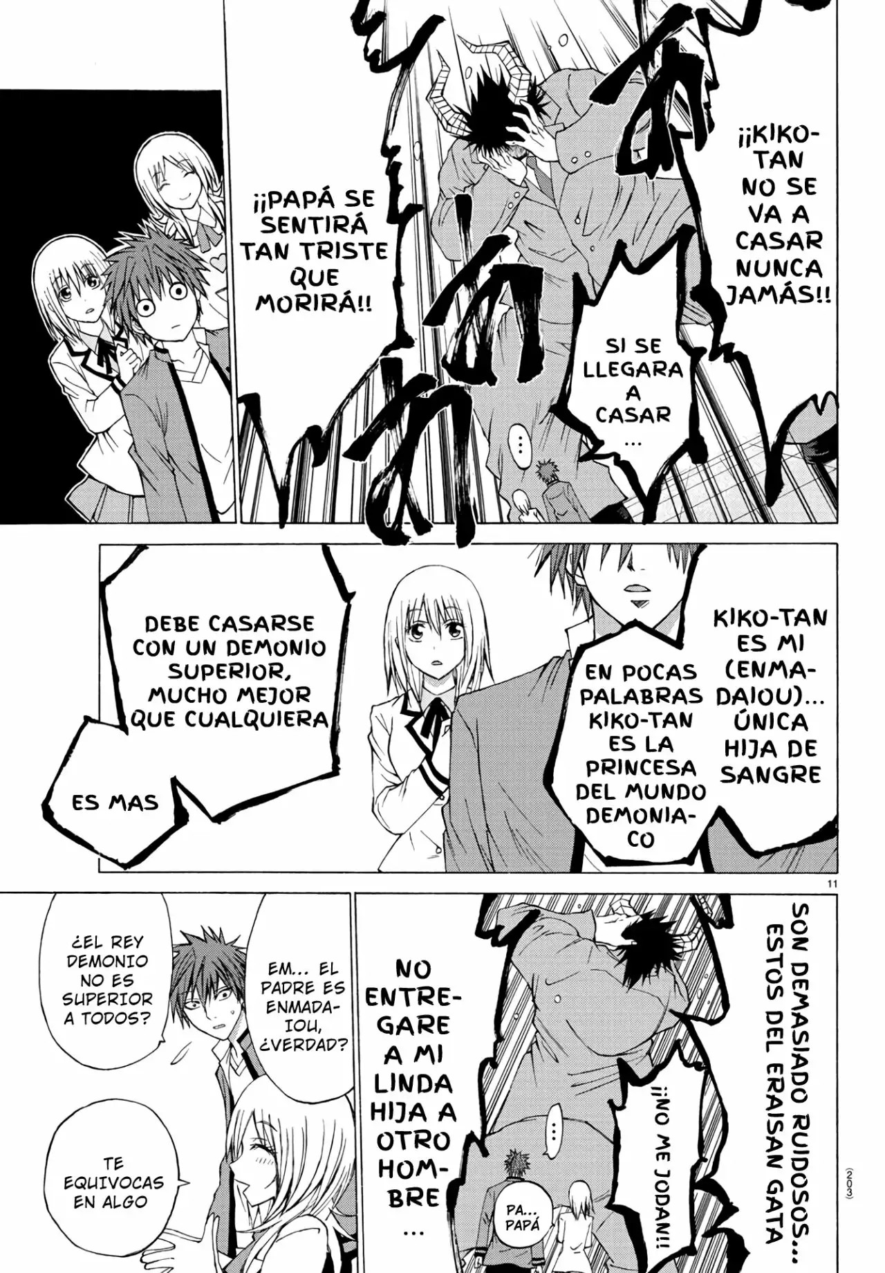 Oni no Youna LoveCome Vol. 1 Ch. 3 第12页