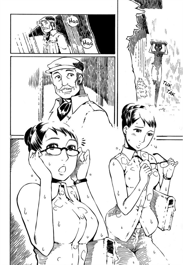 Taki Takanosuke no Sanpo Jikan Söylenmemiş 第12页