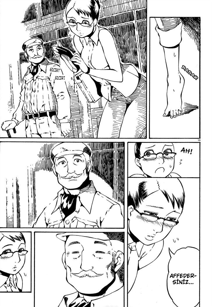 Taki Takanosuke no Sanpo Jikan Söylenmemiş 第17页