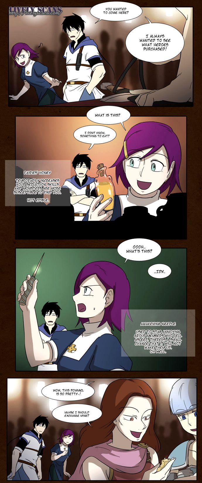 Geu Fantasy Segyeeseo Saneun Beop Don't Put Important Things In An Important Looking Box (2) 第7页