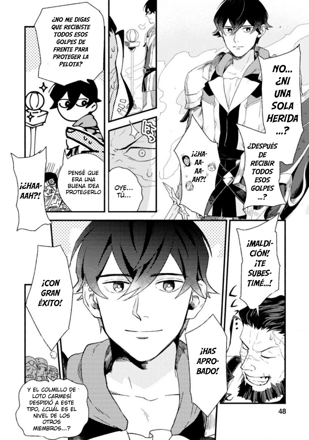 Sono Monban, Saikyou ni Tsuki: Tsuihou Sareta Bougyoryoku 9999 no Senshi, Outo no Monban to shite Musou Suru Vol. 1 Ch. 2.1 第17页