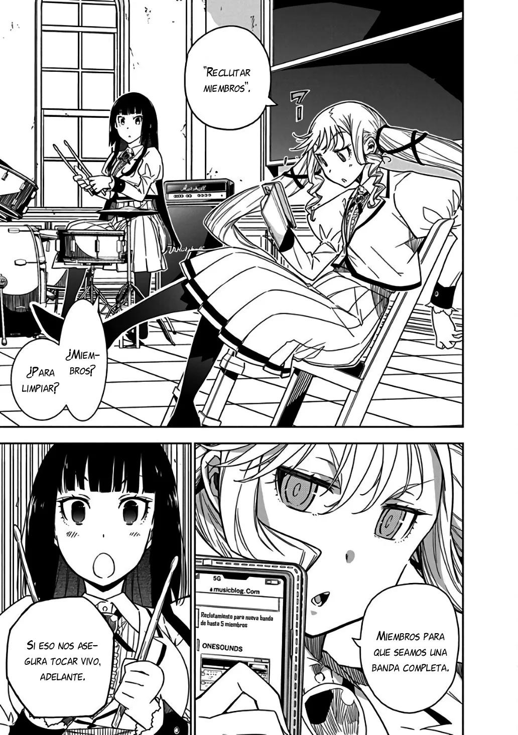 Rock wa Lady no Tashinami deshite Vol. 1 Ch. 5 第12页