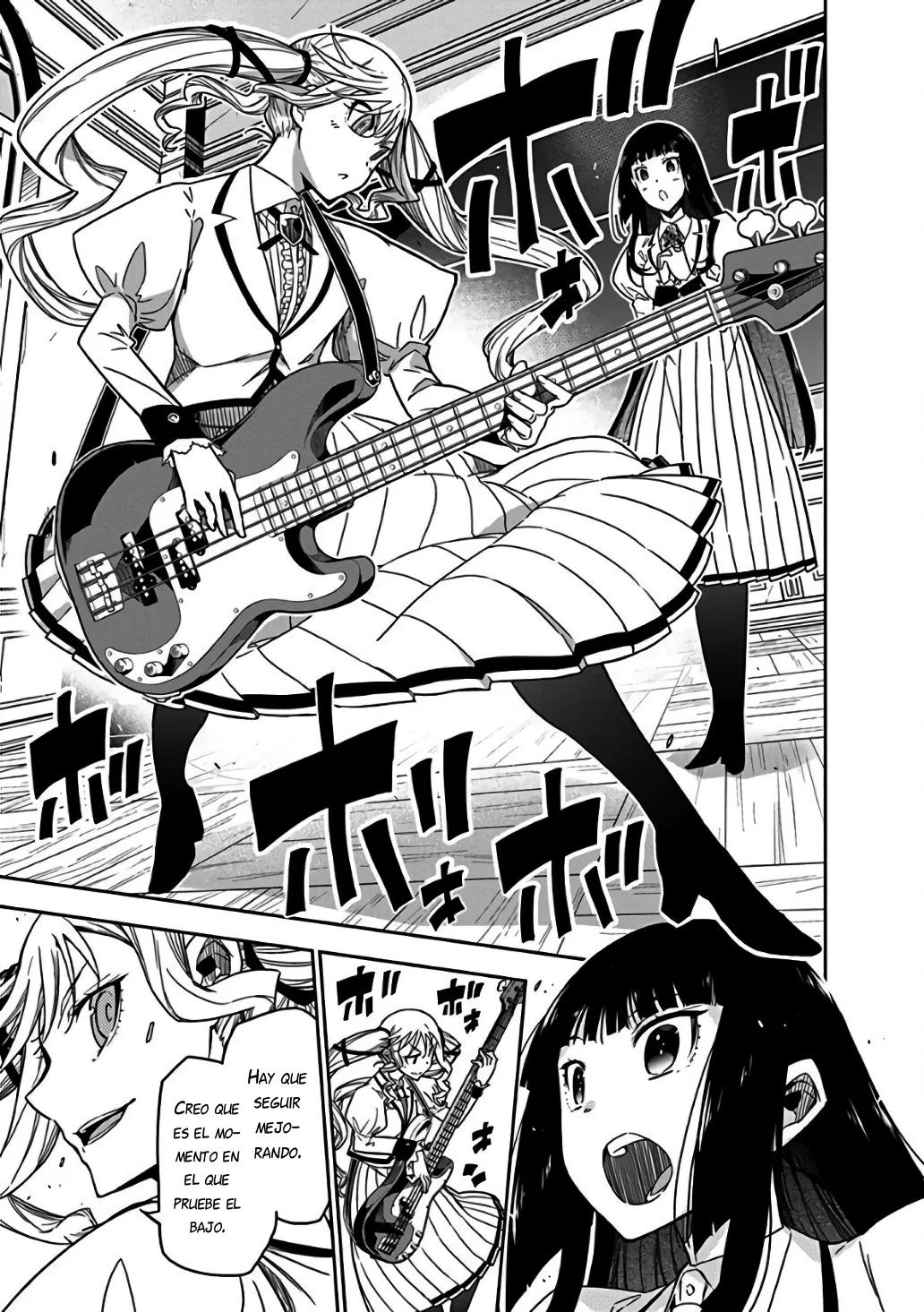 Rock wa Lady no Tashinami deshite Vol. 1 Ch. 5 第20页