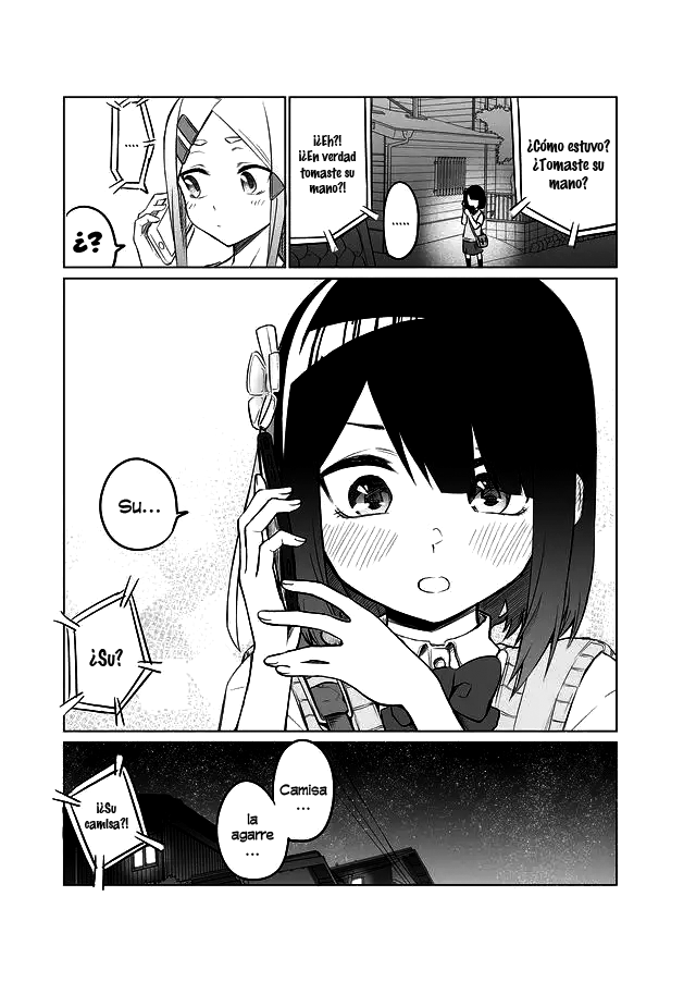 Imouto no Tomodachi ga Nani Kangaeteru no ka Wakaranai No sé lo que está pensando la amiga de mi hermana pequeña 第25页