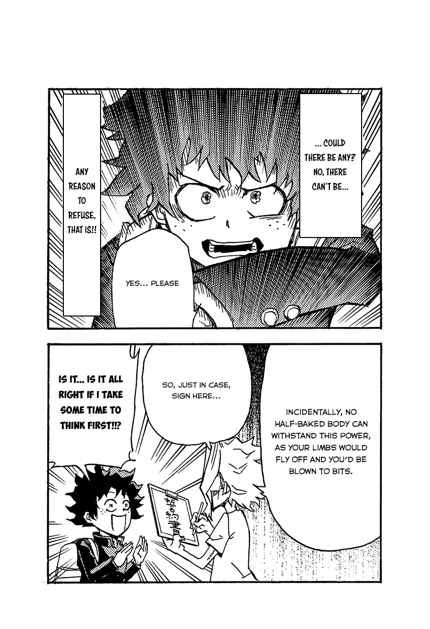 Boku no Hero Academia Smash!! Vol. 1 Ch. 2 第4页