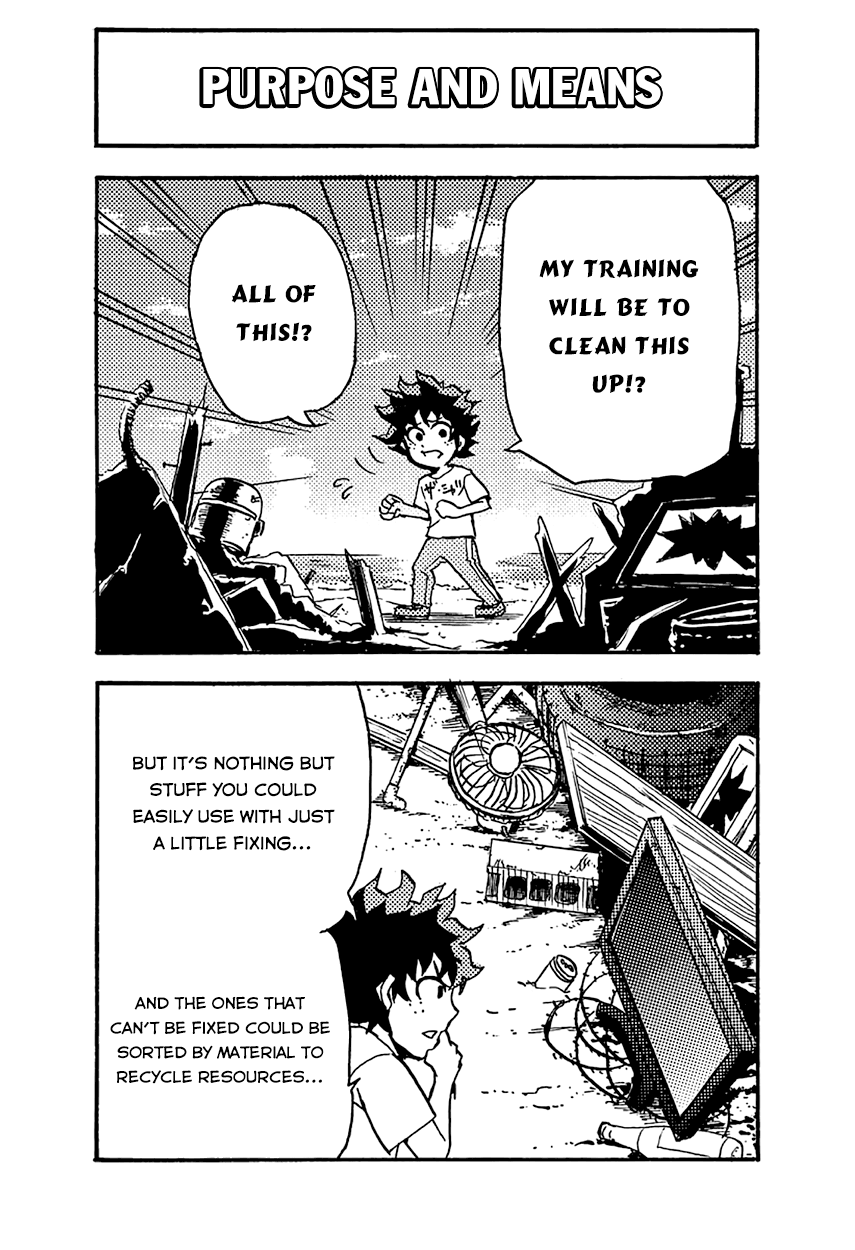 Boku no Hero Academia Smash!! Vol. 1 Ch. 2 第7页