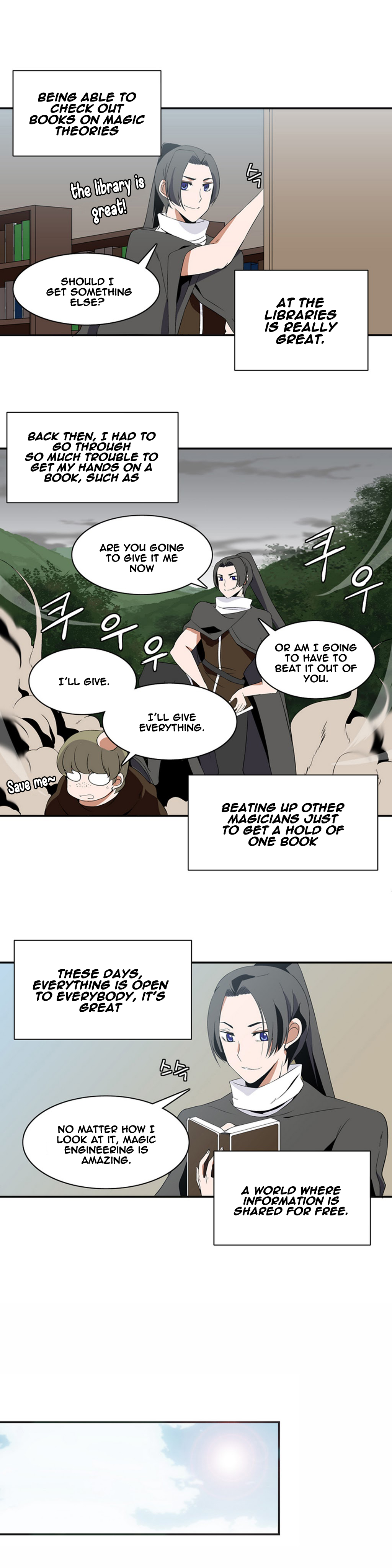 Wizardly Tower Ch. 3 第6页