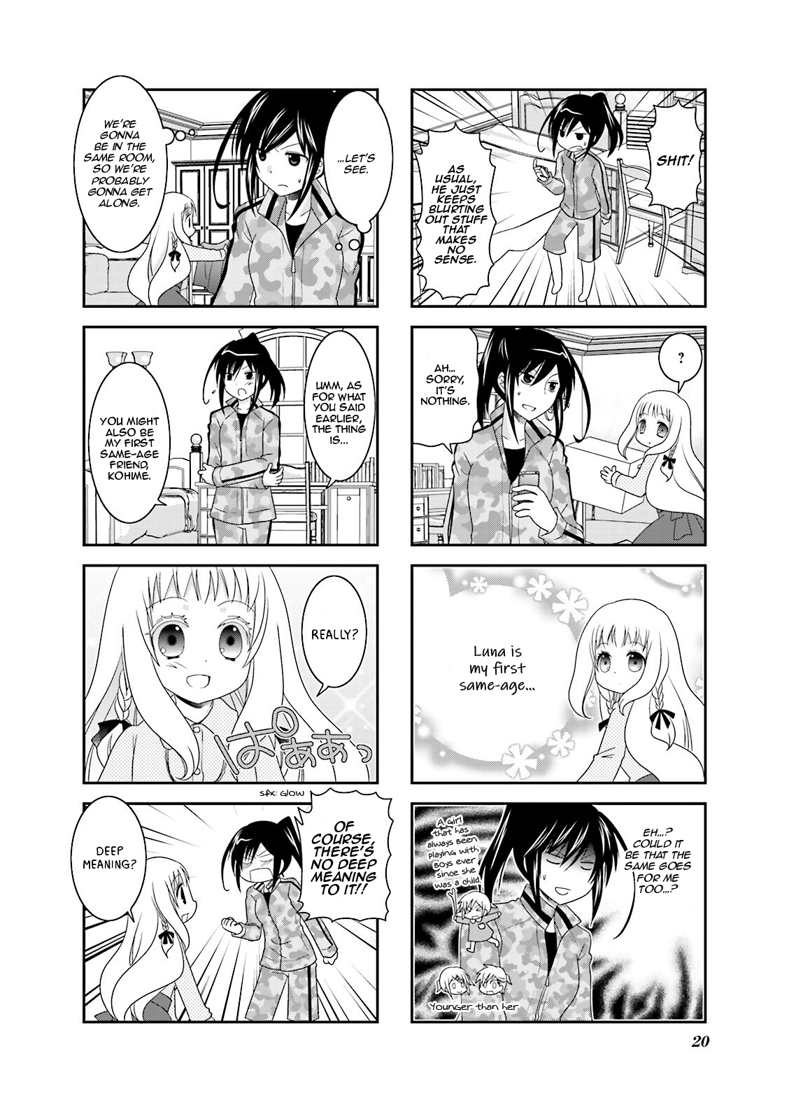 Ichigo no Haitta Soda-sui Vol. 1 Ch. 3 第7页