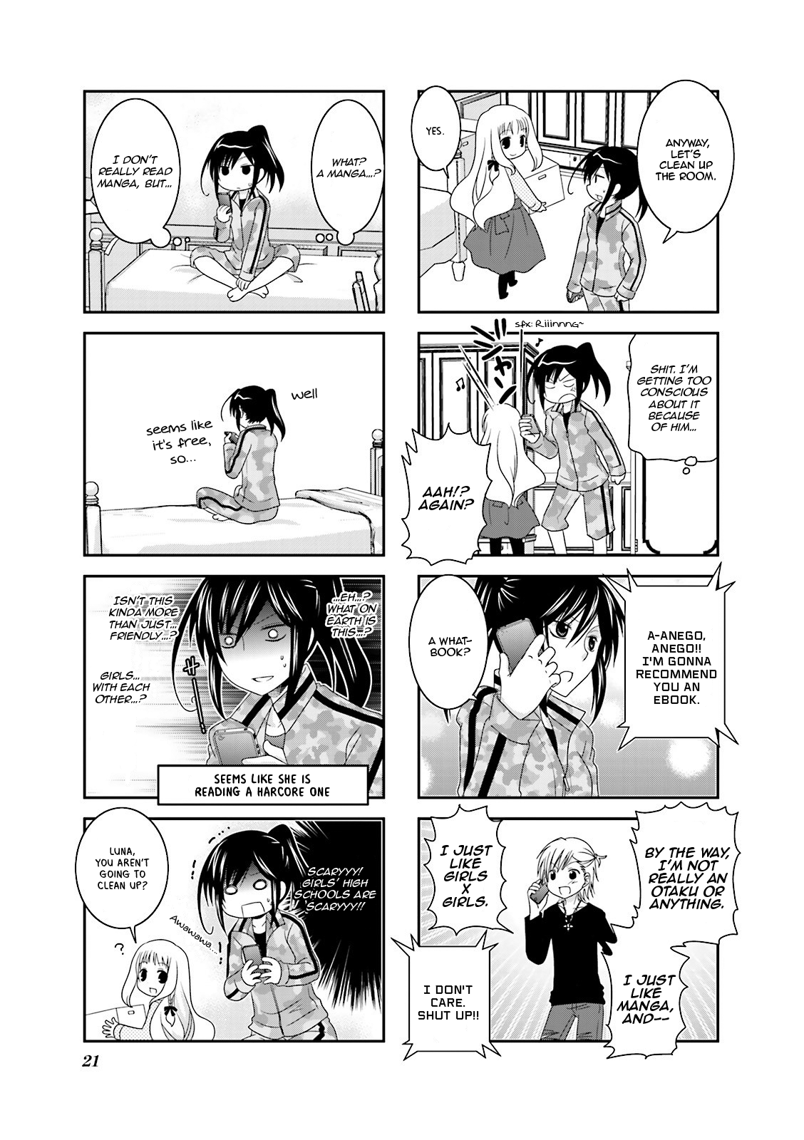 Ichigo no Haitta Soda-sui Vol. 1 Ch. 3 第8页
