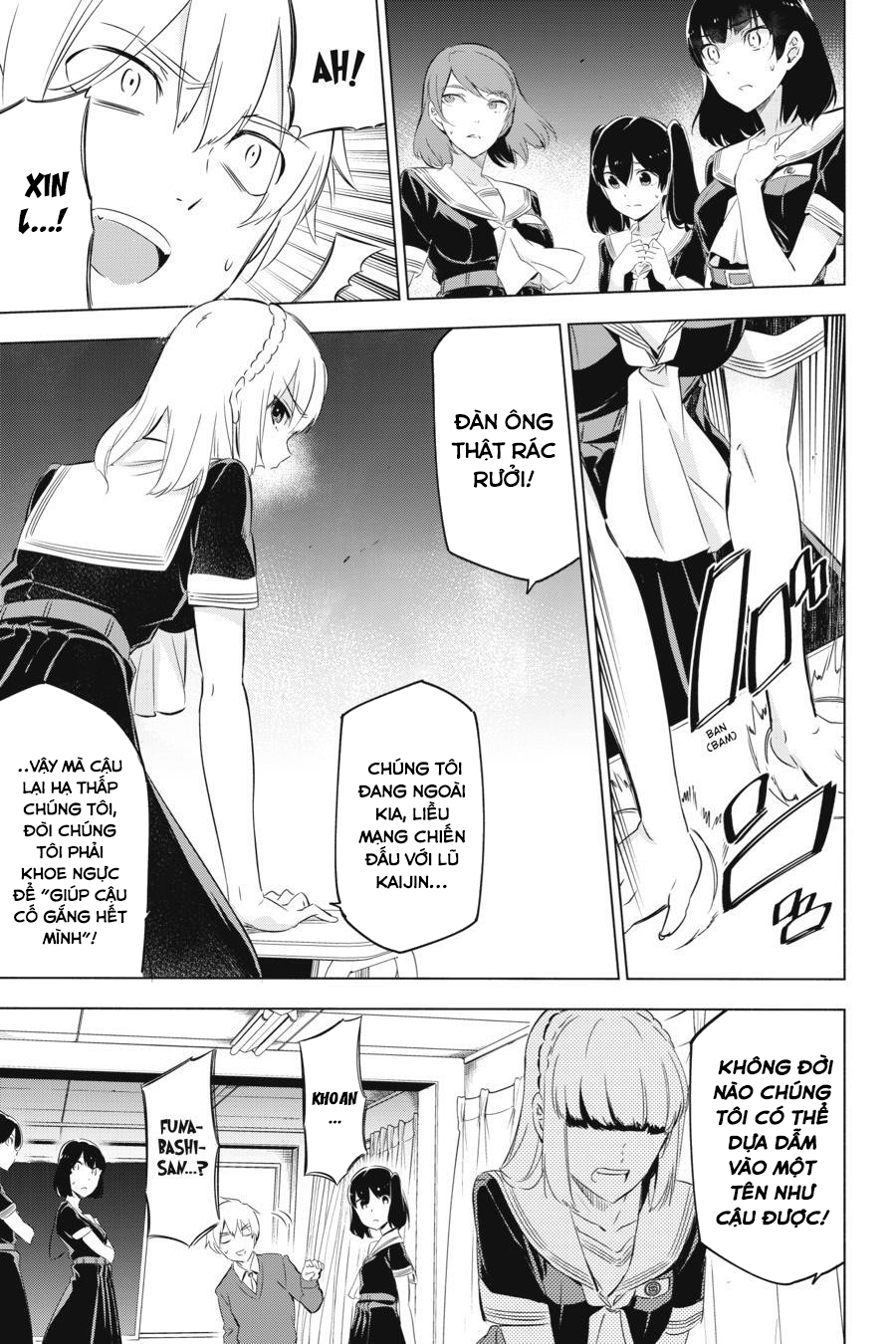 Kaijin Reijou Đừng đập tay vào ngực tôi 第19页