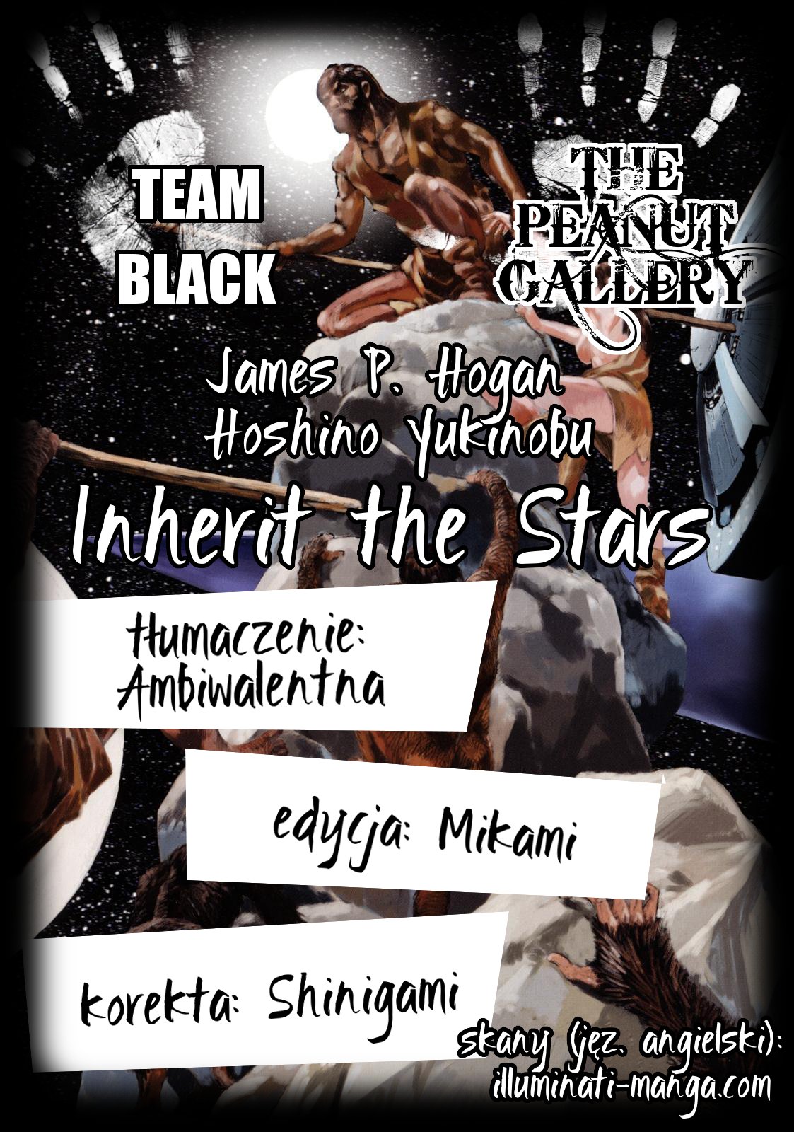 Inherit the Stars Ciało na księżycu 第1页