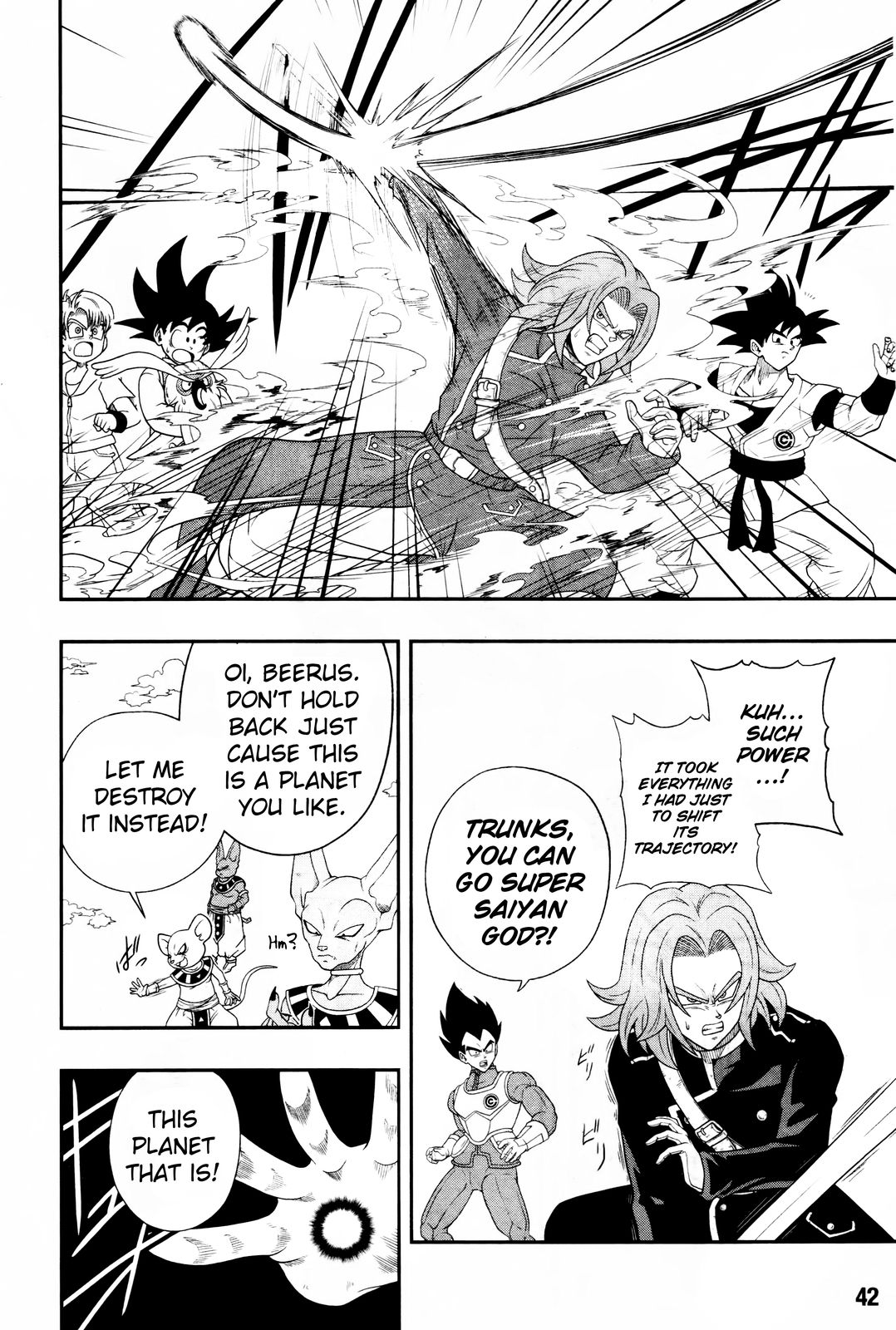 Super Dragon Ball Heroes: Big Bang Mission!!! Bird of Calamity 第16页