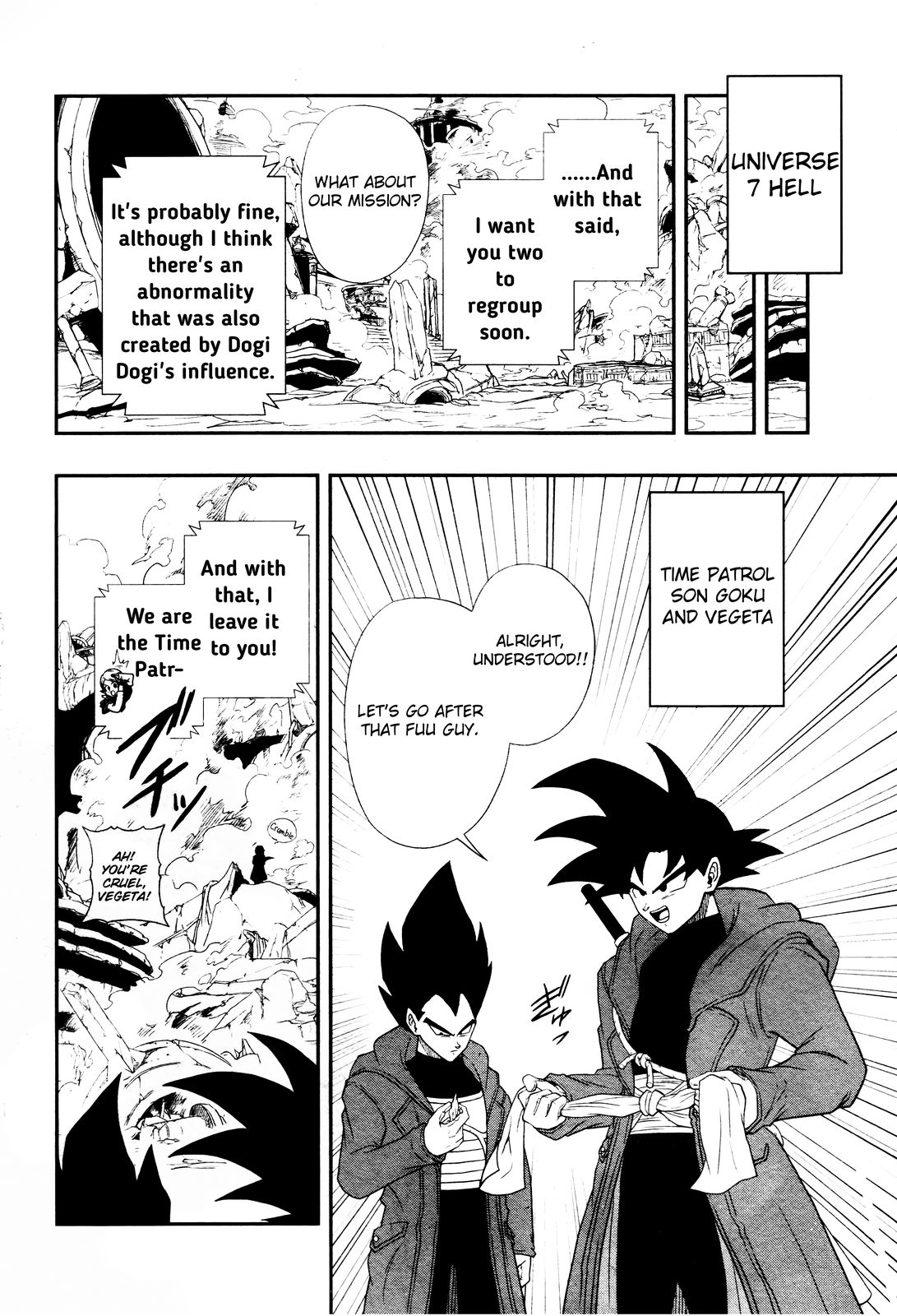 Super Dragon Ball Heroes: Big Bang Mission!!! Bird of Calamity 第42页