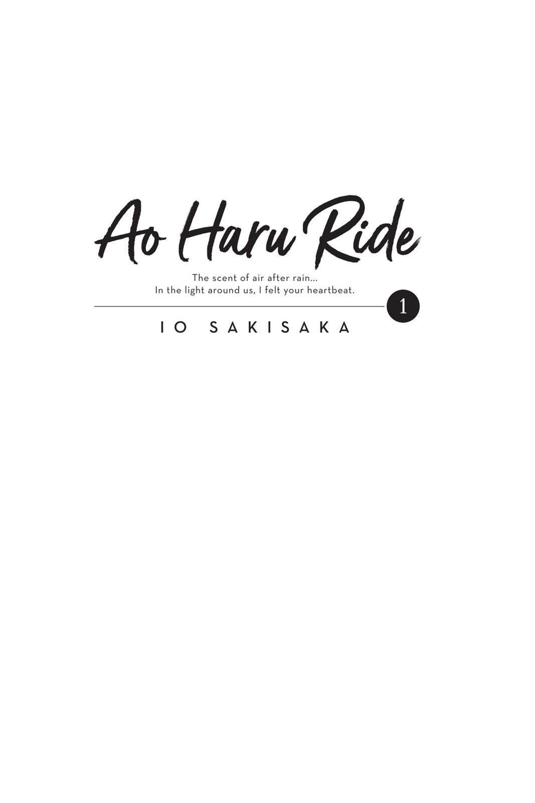 Ao Haru Ride Capitolul 0 第3页