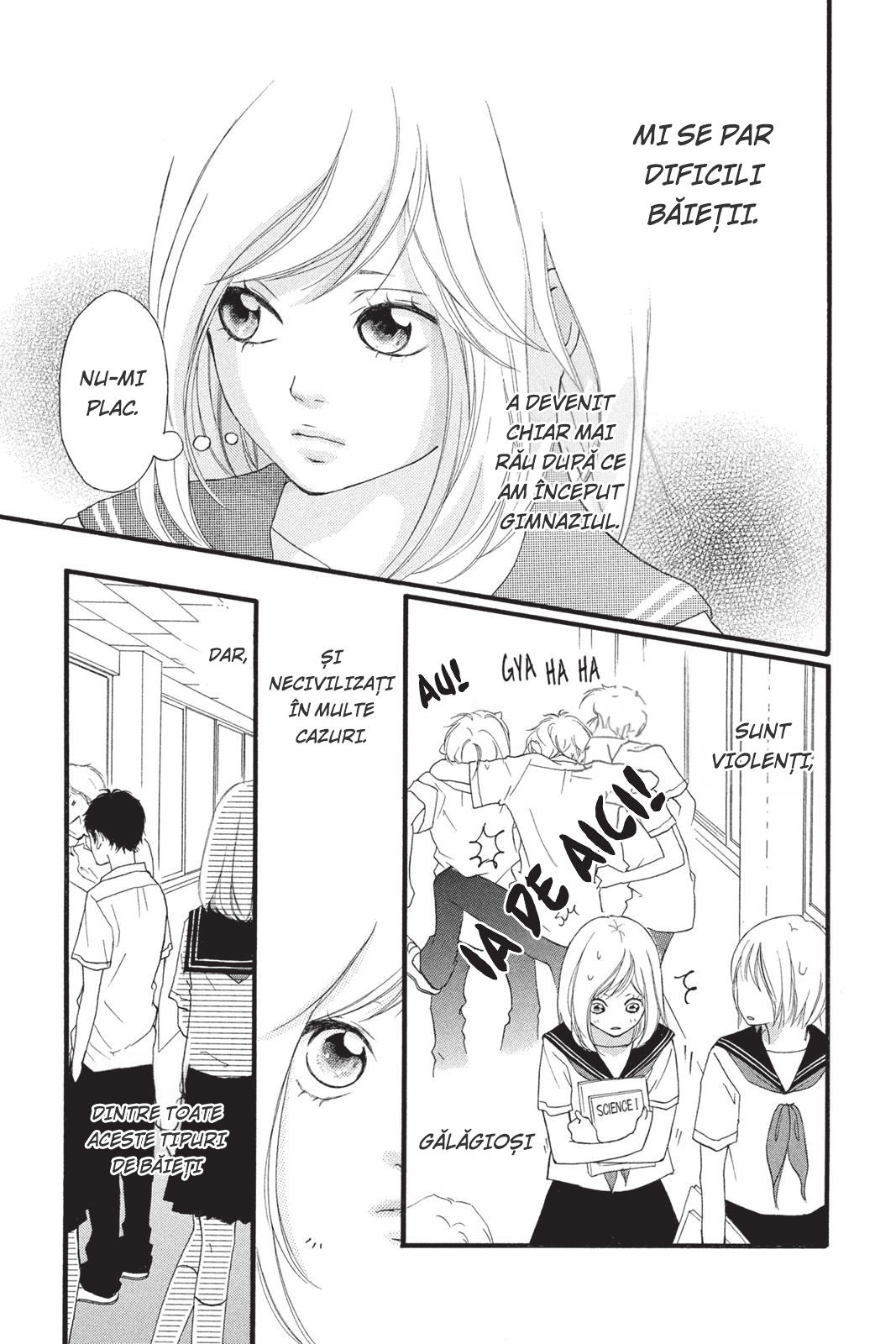Ao Haru Ride Capitolul 0 第6页