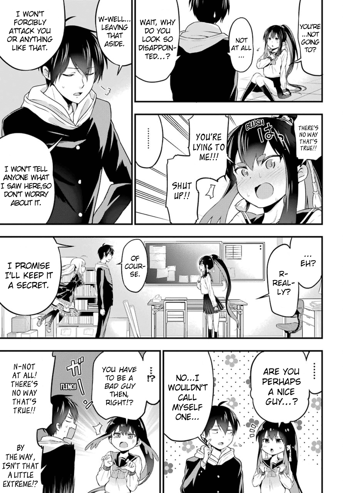 Yonaka no Reiji ni Harem wo!! Secretly Corrupting The Public Morals 第24页