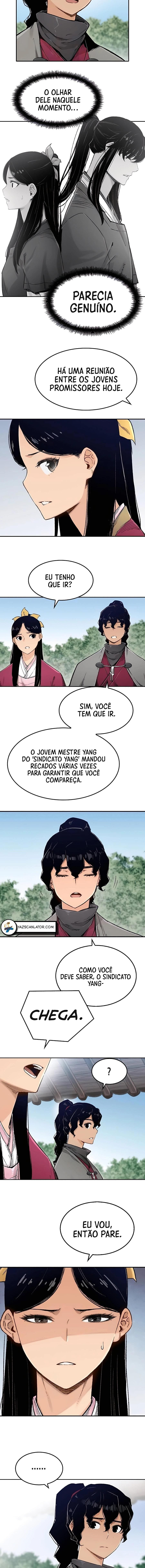 Reincarnated Murim Lord Capitulo 4 第3页