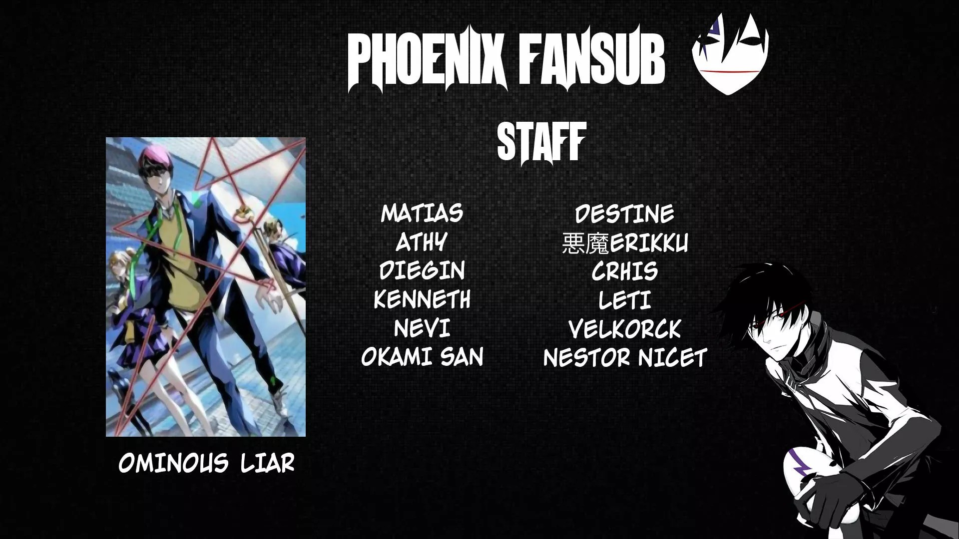 Ominous Liar Ch. 1 第1页