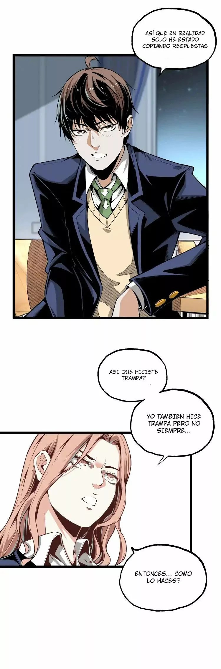 Ominous Liar Ch. 1 第10页