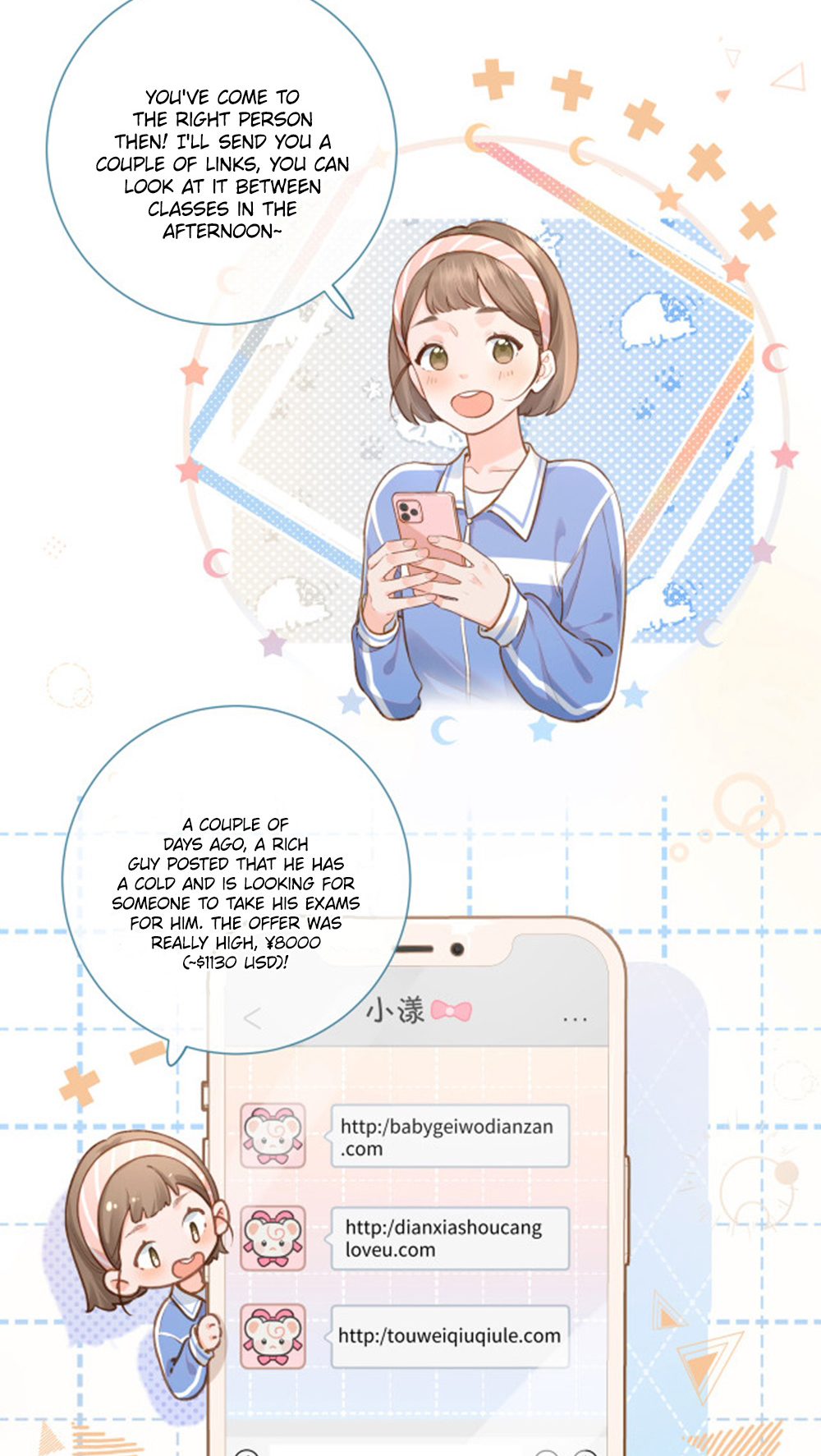 I Just Want to Mooch off Your Luck Genius or Cute Dog 第20页