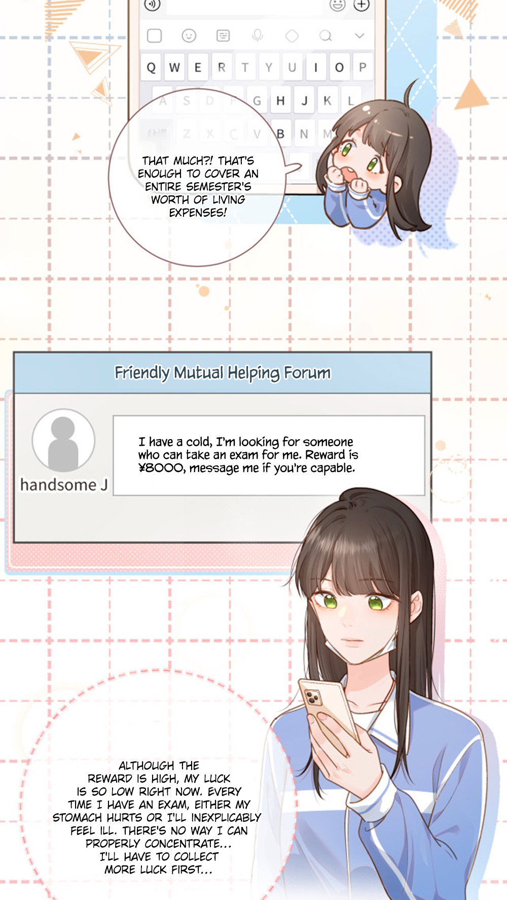 I Just Want to Mooch off Your Luck Genius or Cute Dog 第21页