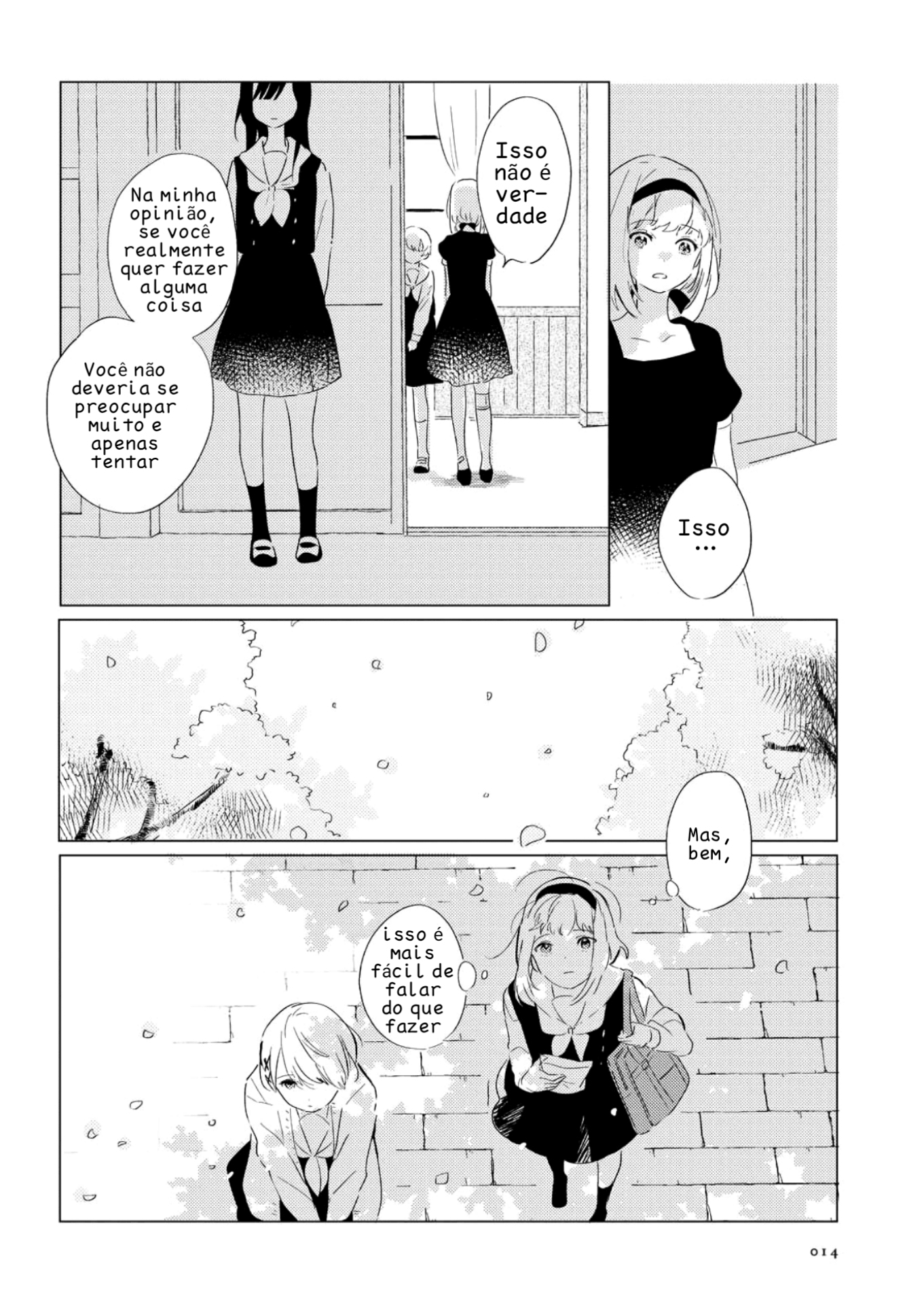 Odoriba ni Skirt ga naru As meninas do sala de dança 第11页